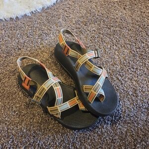 Chaco Men’s Z/2 Classic Sandals Size 10 Toe Loop Hiking Outdoor Sport Adjustable
